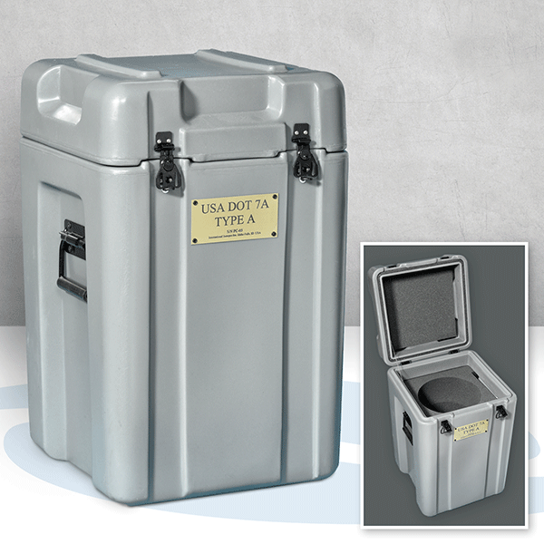 RadCase for PET Cylinders